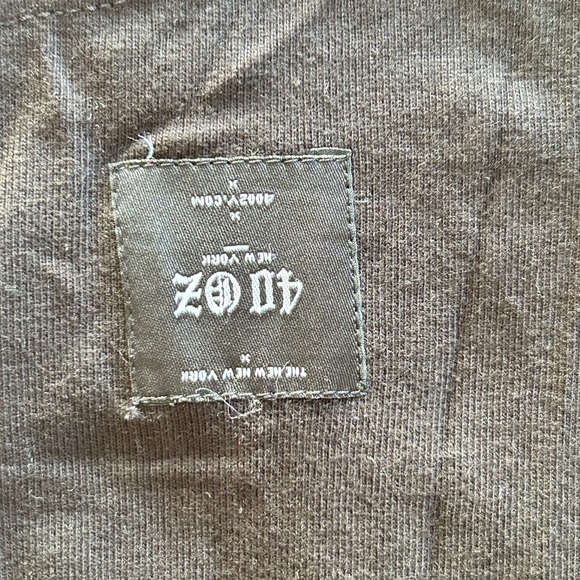 NWT 40 Oz NYC tee - Picture 4 of 5